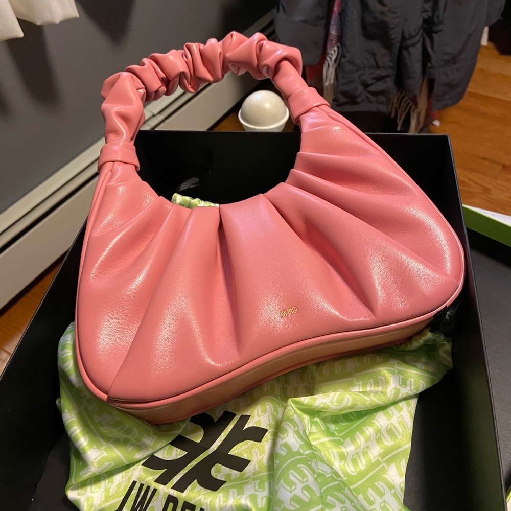 JW Pei Gabbi Ruched Hobo Handbag